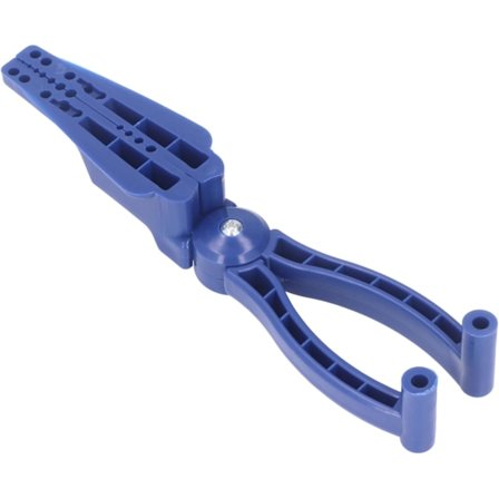 1 stk Holder Plastik Tang Skruer Hammering Værktøj ABS Finger