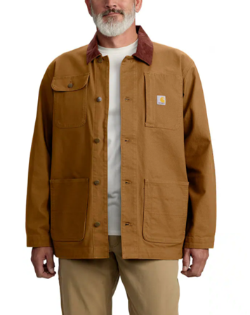 Carhartt Workwear Duck Loose Fit Chore Coat CARHARTT BROWN