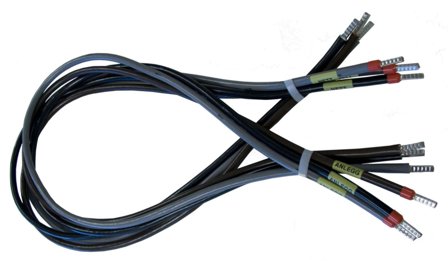 ELIS Elektro Målersløyfesett 3-fas+N 400V TN dobbelisolert