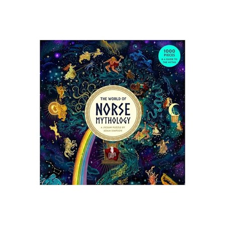 Pussel The World of Norse Mythology 1000 bitar