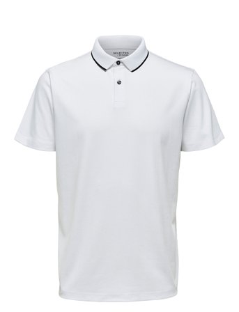 Selected | Slh Leroy Coolmax Ss Polo B | M