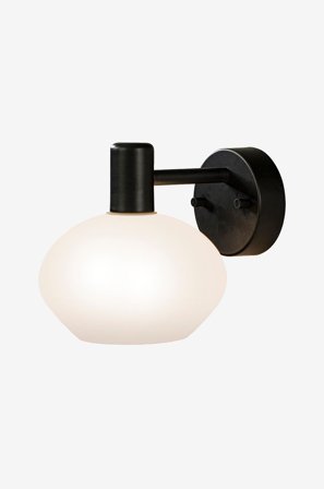 Aneta Lighting - Badrumslampa Elba - Svart - Badrumsbelysning - Från Homeroom