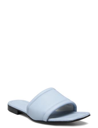 Bari Sandals Shoes Summer Shoes Flat Sandals Blå Twist & Tango*Betinget Tilbud