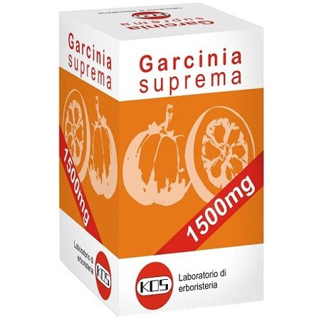 Kos Garcinia Suprema 60 Compresse Da 1,5g