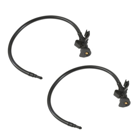 2 stk. frontrute spylerdyse erstatning vindusviskerdyse biltilbehør enkel installasjon BB5Z-17603-A