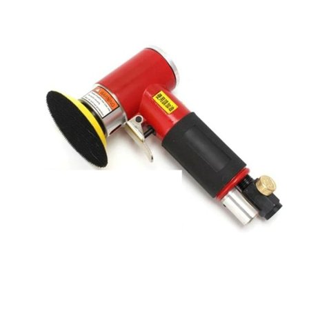 Orbit Air Sander Mini Pneumatisk Slipe Maskin sett for bil polering