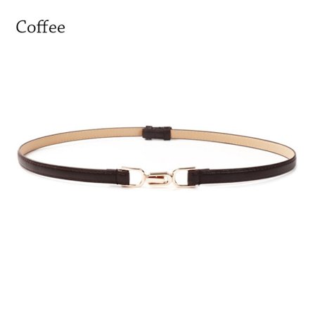 Tynt midjebelte midjebånd KAFFE