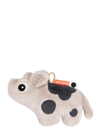 Done by Deer Tiny Sensory Rattle Dotti Sand - Beige - 16X 10CM