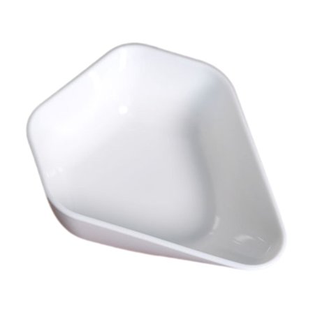 Kaffebønner Veieskål Målebeger Allsidig V-formet Uttak Displaybrett Bønnebeholder for Buffé Hotell Husholdningskjøkken