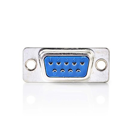 Nedis D-Sub 9-nastainen naaras liitäntälaite alustan asennusta