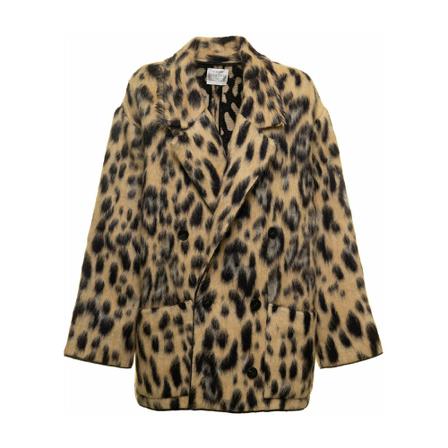 Forte Forte, Faux Fur ; Shearling Jackets Brązowy, Kobieta, Rozmiar: S