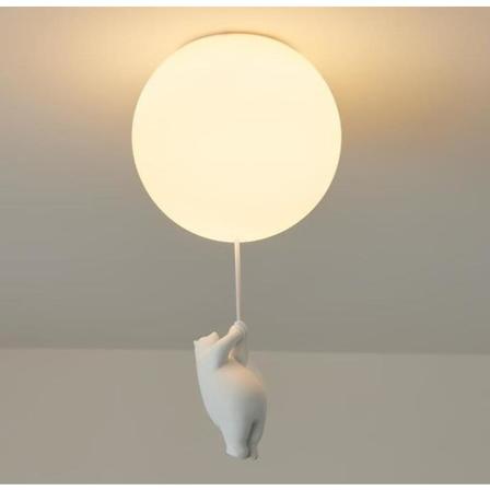 1:a G9 3000K 15*35cm Pendellampe for barnerom - Varmt gult lys