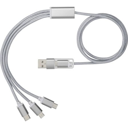 Bullet Versatile USB-kabel One Size Grå