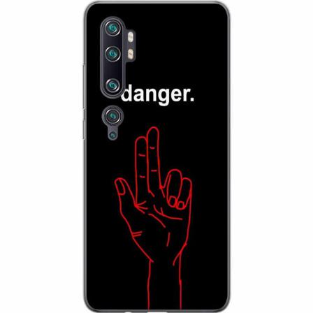 Xiaomi Mi Note 10 Pro Mjukt Skal - Stranger Things