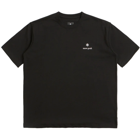 Snow Peak Nsd Logo T-Shirt Black
