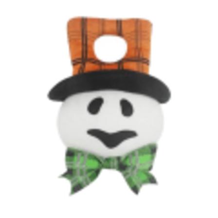 IC Halloween-nukke kevyt iholle sopiva ei-kudottu kangas Tyyppi 1