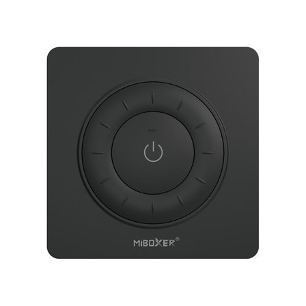 SYNERGY 21 LED Fernbedienung Rotating Wheel Remote 2,4GHz (b) dual white (CCT) runde Ecken *Milight/Miboxer*