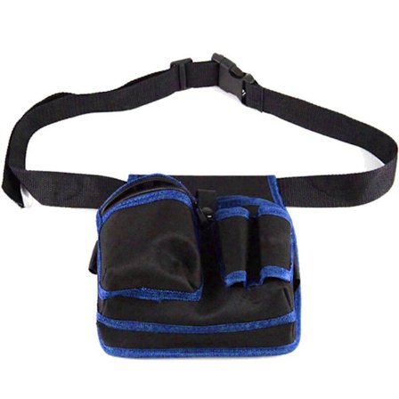 Blått verktøybelte, verktøybelte for menn, avtakbar og justerbar verktøy