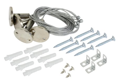 SYNERGY 21 LED light backlight panel 620*620 zub Abhänge Kit