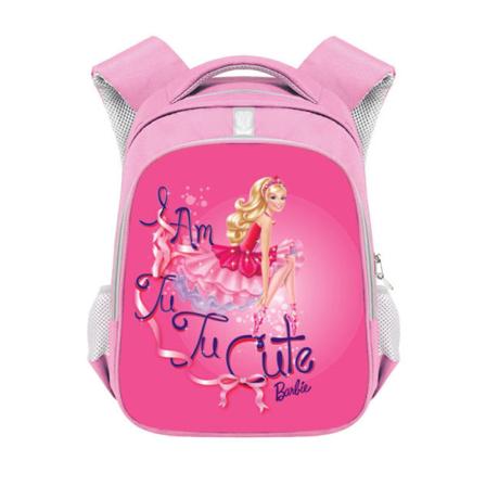 Flickor Barbie Ryggsekk Barn Barneskolevesker Barnbokvesker farge 5