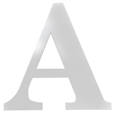 Alphabet Spejl Vægklistermærke 3-dimensionel Vægdekoration til Hjemmet Dagligstue Soveværelse DecorA