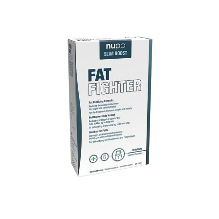 Nupo Slim Boost Fat Fighter 30 tabl., Medicin & Pleje, Medicin & Pleje, Øvrig