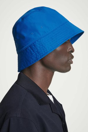 COS Men's Cappello Da Pescatore in Blu