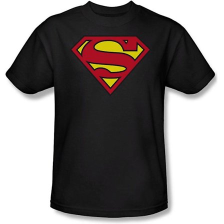 Superman Klassikko Logo T-paita