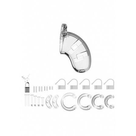 ManCage 01 Chastity Cage - Transparent