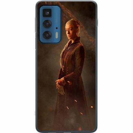 Motorola Edge 20 Pro Mjukt Skal - House Of The Dragon