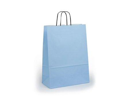 SOBER Bärkasse X-Small ljusblå 250/fp - Lyreco - Emballage och lagerutrustning - Bärkassar och Påsar - Bärkasse - Papper