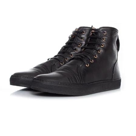 Versace Pre-owned Pre-owned Leather sneakers , Zwart , Dames , Maat: 38 EU