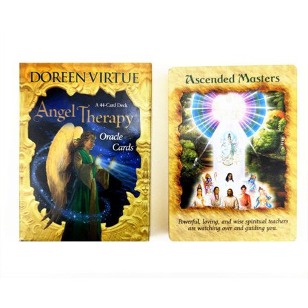 Angel Therapy Oracle Cards - Divinasjonskort for Åndelig Veiledning