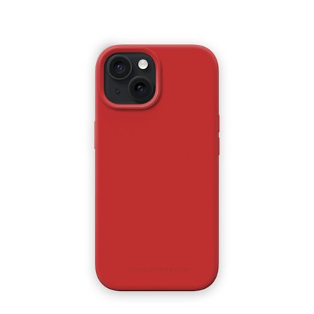 Silicone Case iPhone 13 / 14 / 15 / Red