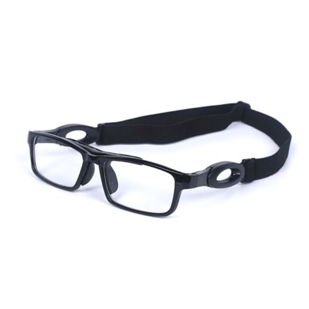 Sportsbriller Anti-Bow Basketball Goggles Fodbold Eye Briller Frame Eyewear