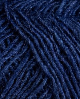 Garn Fjallalopi Dunkelblau
