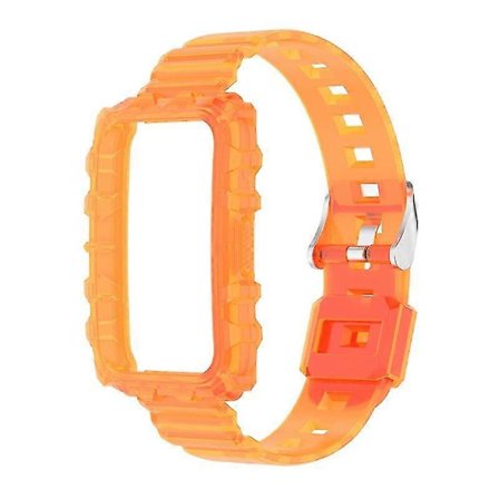 Silikonarmband för Huawei Watch Fit Glossy Watch, justerbart TPU