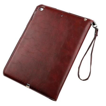 Holdbart praktisk etui - iPad 9.7 Vinröd