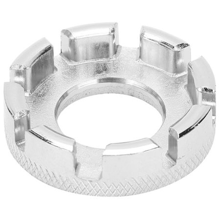 8-veis sykkel eike-nøkkel sykkel eike-nippel nøkkel hjul felger rette skiftenøkkel reparasjonsverktøy sølv