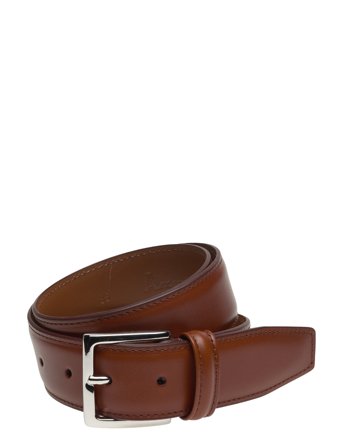 Anderson's Classic Suiting Belt 3,5 - Brown - 110