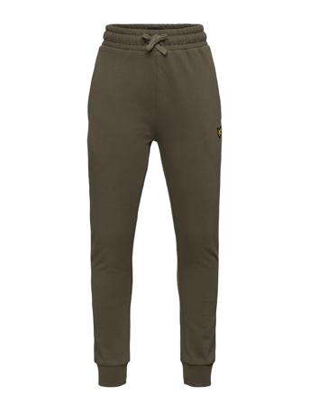 Classic Bb Jogger Collegehousut Olohousut Vihreä Lyle & Scott Junior