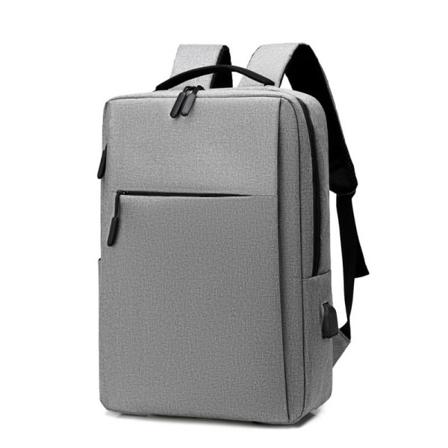 Rygsæk Notebook Herre Business Hand 7 skuldertaske Light gray 15.6