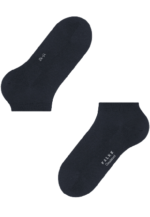 Falke ClimaWool Sneaker Socks Strumpor Herr Blå 43-44