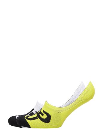2P Low Cut Colors Cc W Lingerie Socks Footies/Ankle Socks Gul HUGO