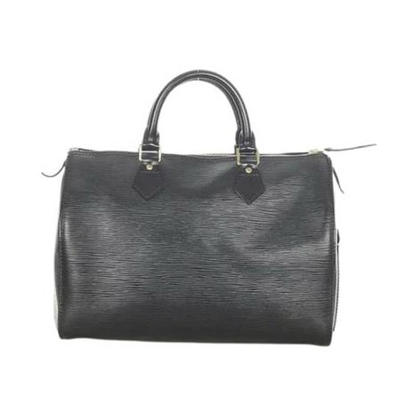 Louis Vuitton Vintage, Pre-owned Handbag Zwart, Dames, Maat:ONE Size