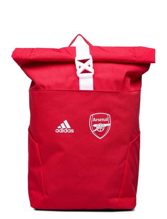 Arsenal Backpack Reppu Laukku Punainen Adidas Performance