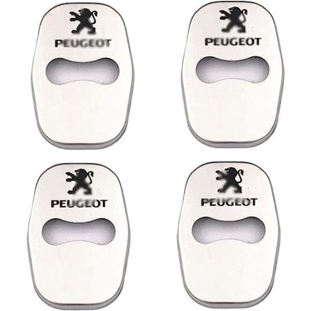 IC Silver, Ovilukkosuojat Striker Cover Striker Cover, Peugeot 208 308 408 508 2008 3008, Autonsuojatarvikkeet, 4 kpl