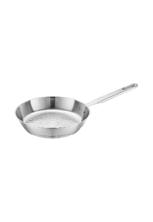 Fiskars Stekpanna All Steel pure 24 cm Stekpannor Silver