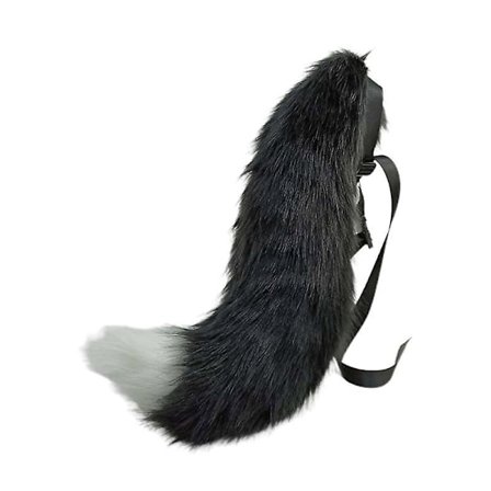 Plush Wolf Tail And Headhoop For Cosplay Halloween Party Costume For Women