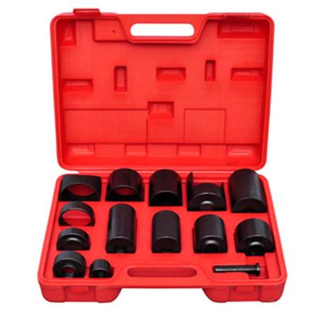 Vidaxl Kulleder Adapter Set 14 Delar Vit